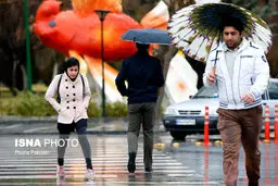 تصاویری دیدنی از اصفهانی بارانی/ بخش دوم