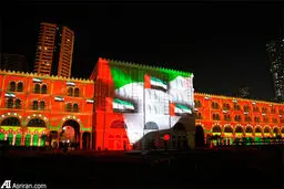 تصاویری از جشنواره نور در امارات