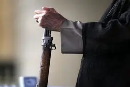 تصویری ویژه از رهبر معظم انقلاب اسلامی در نماز عید فطر امروز