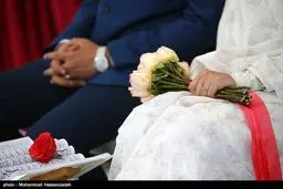 دانشجوهای دانشگاه آزادی این‌گونه به خانه بخت رفتند/تصاویر