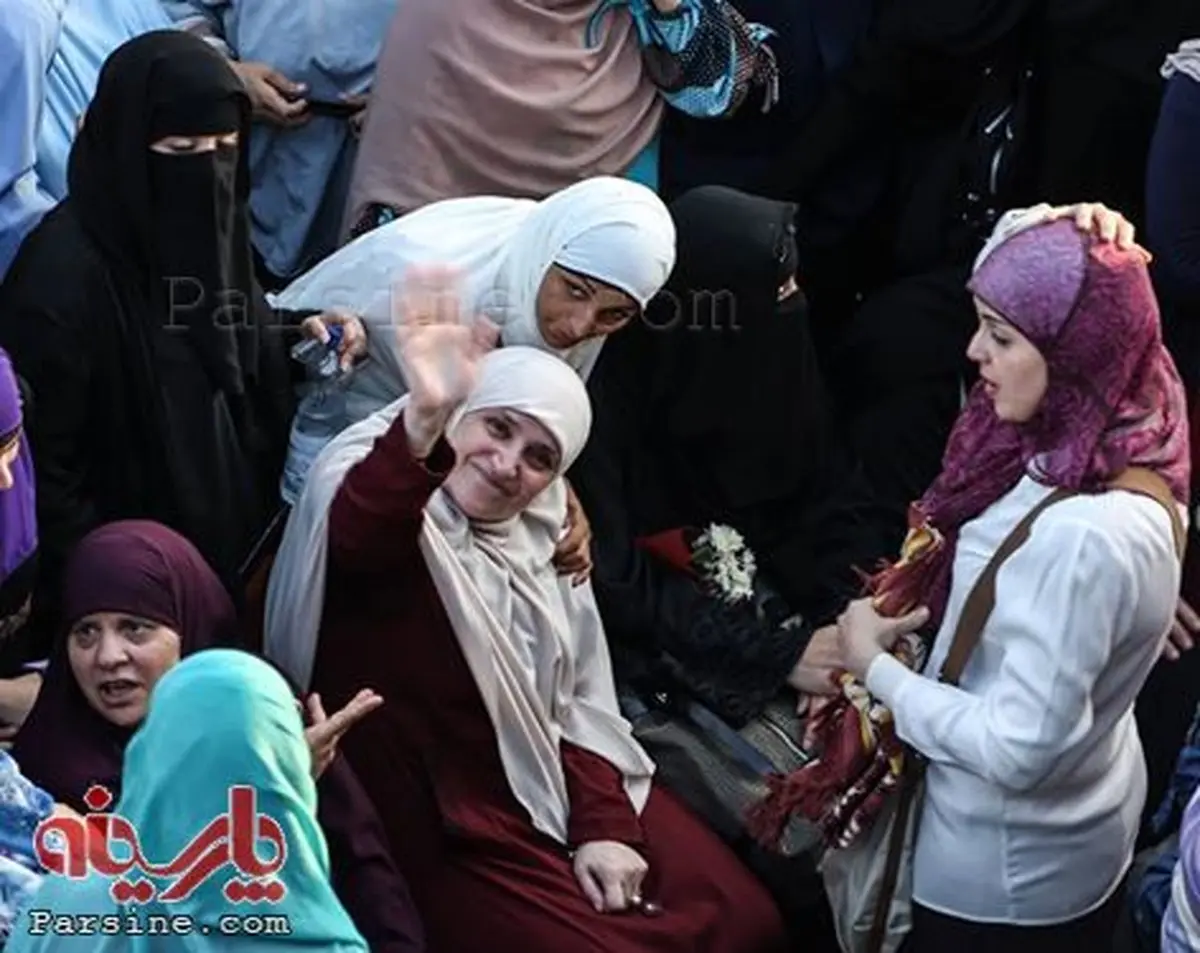 عکس:همسر محمد مرسی