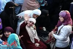 عکس:همسر محمد مرسی