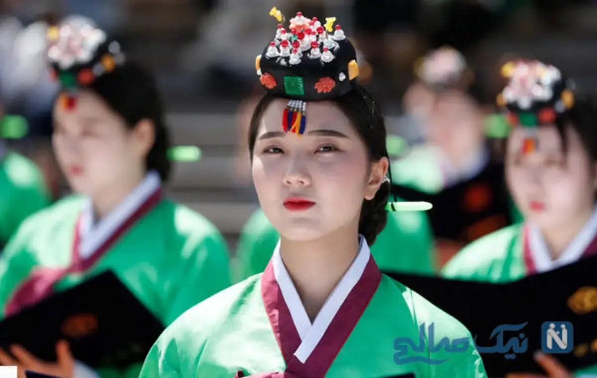 عکس: جشن تکلیف دختران کره ای