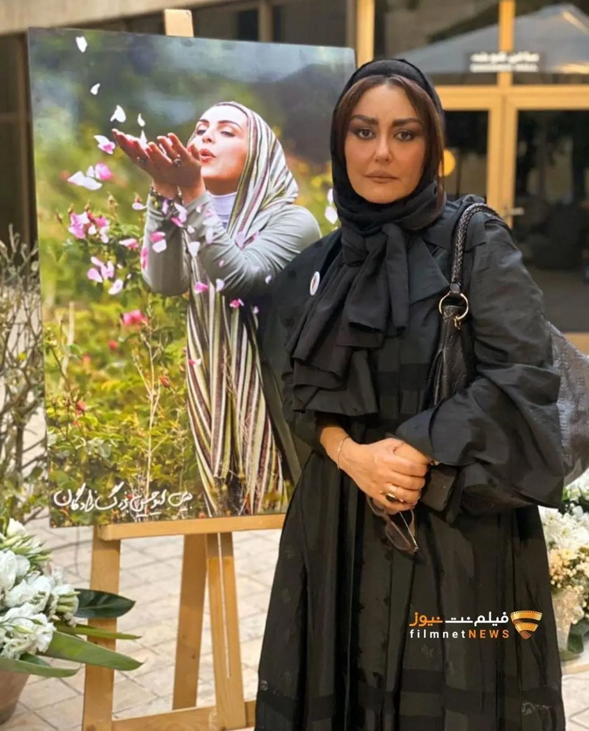 عکس جنجالی شقایق فراهانی