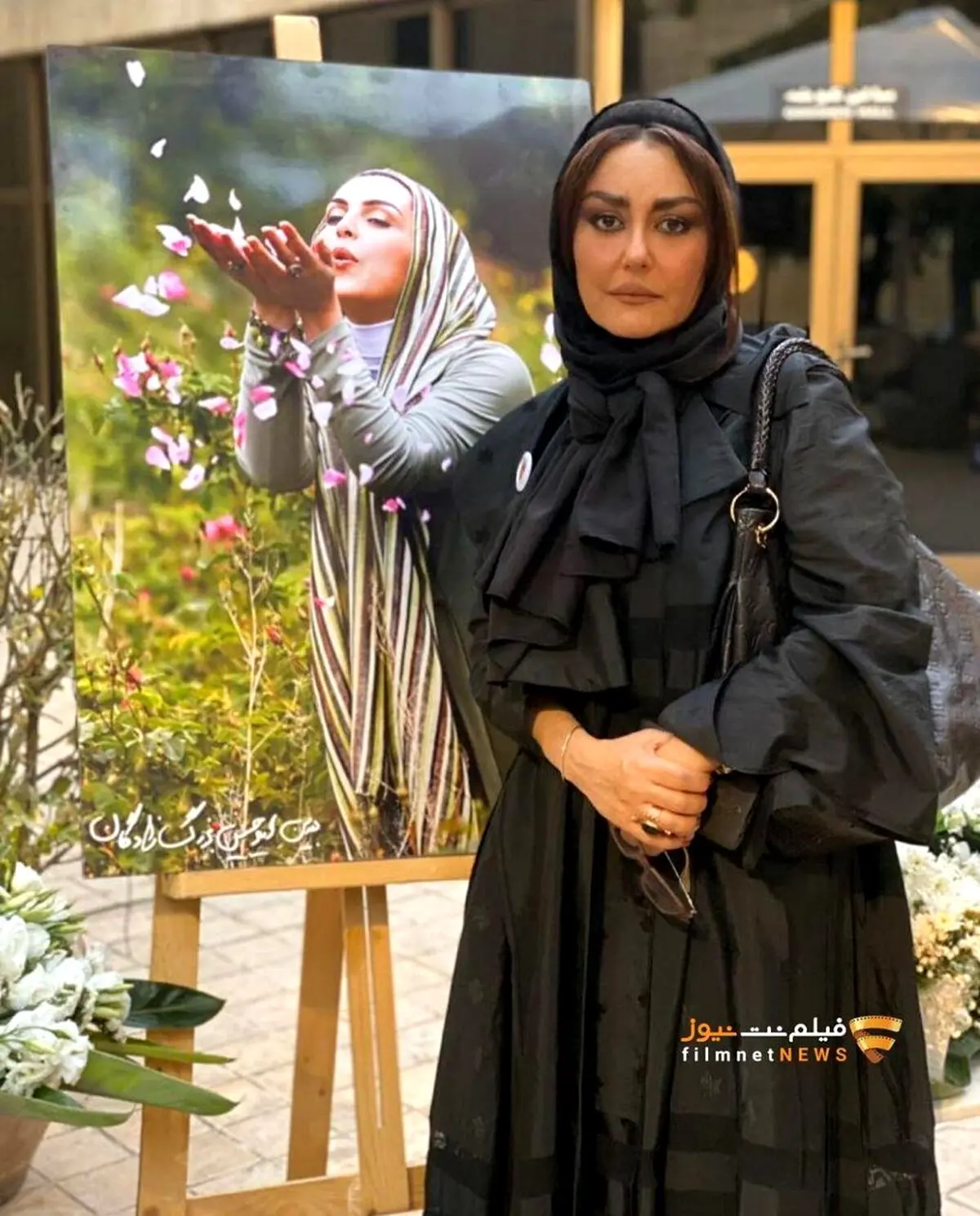 عکس جنجالی شقایق فراهانی