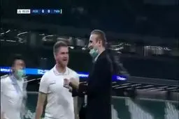 گل دیشب پرسپولیس با شوت دیدنی شجاع خلیل زاده + ویدئو