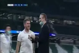 گل دیشب پرسپولیس با شوت دیدنی شجاع خلیل زاده + ویدئو