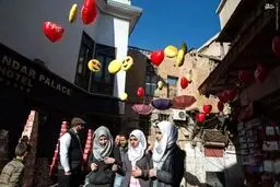 زندگی بیخ گوش داعش/ تصاویر