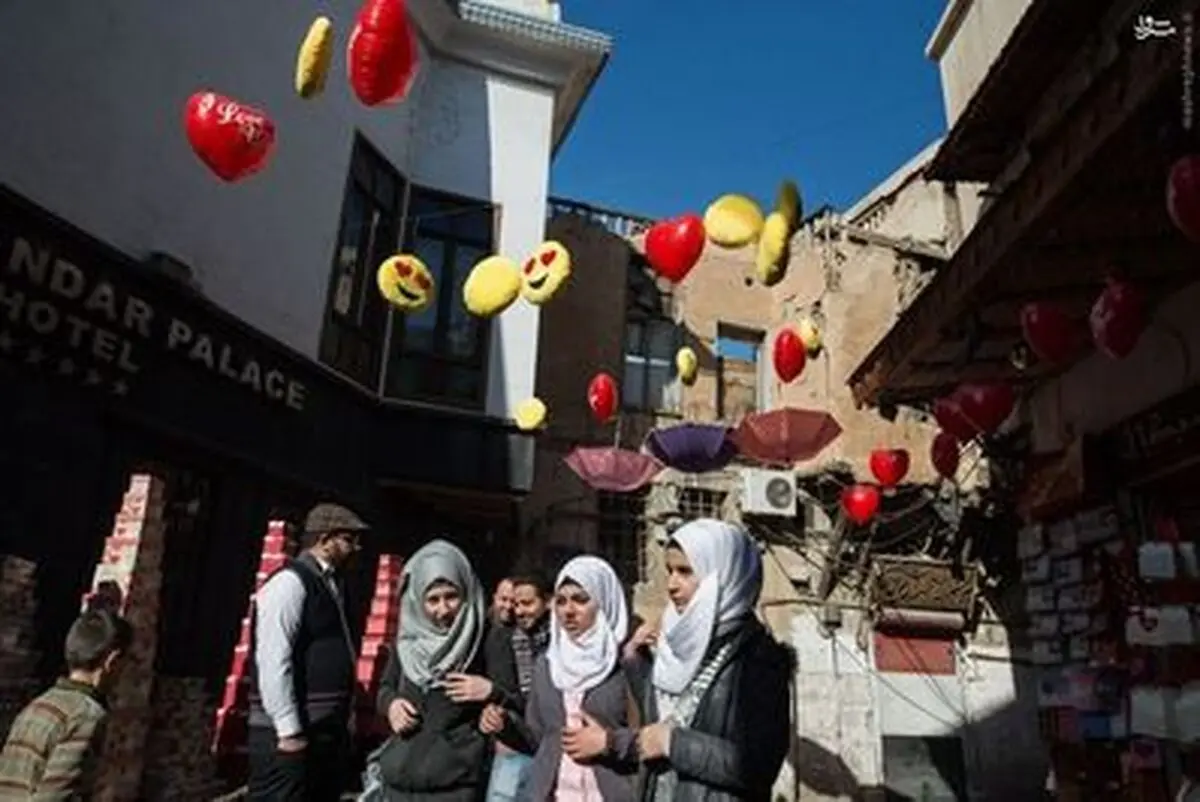 زندگی بیخ گوش داعش/ تصاویر