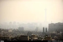 هوای تهران برای گروه‌های حساس «ناسالم» است