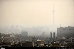 هوای تهران برای گروه‌های حساس «ناسالم» است