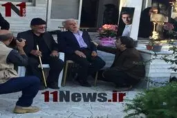 تصویری از پدر اولادی، پس از آنکه خبر مرگ فرزندش را شنید