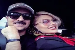 ژست خاص بازیگر محبوب سریال پایتخت و همسرش + عکس