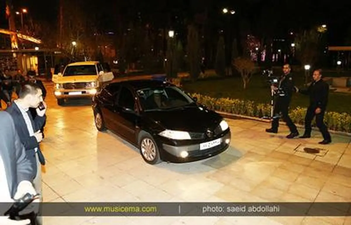 معاون اول روحانی چه ماشینی سوار می شود/عکس