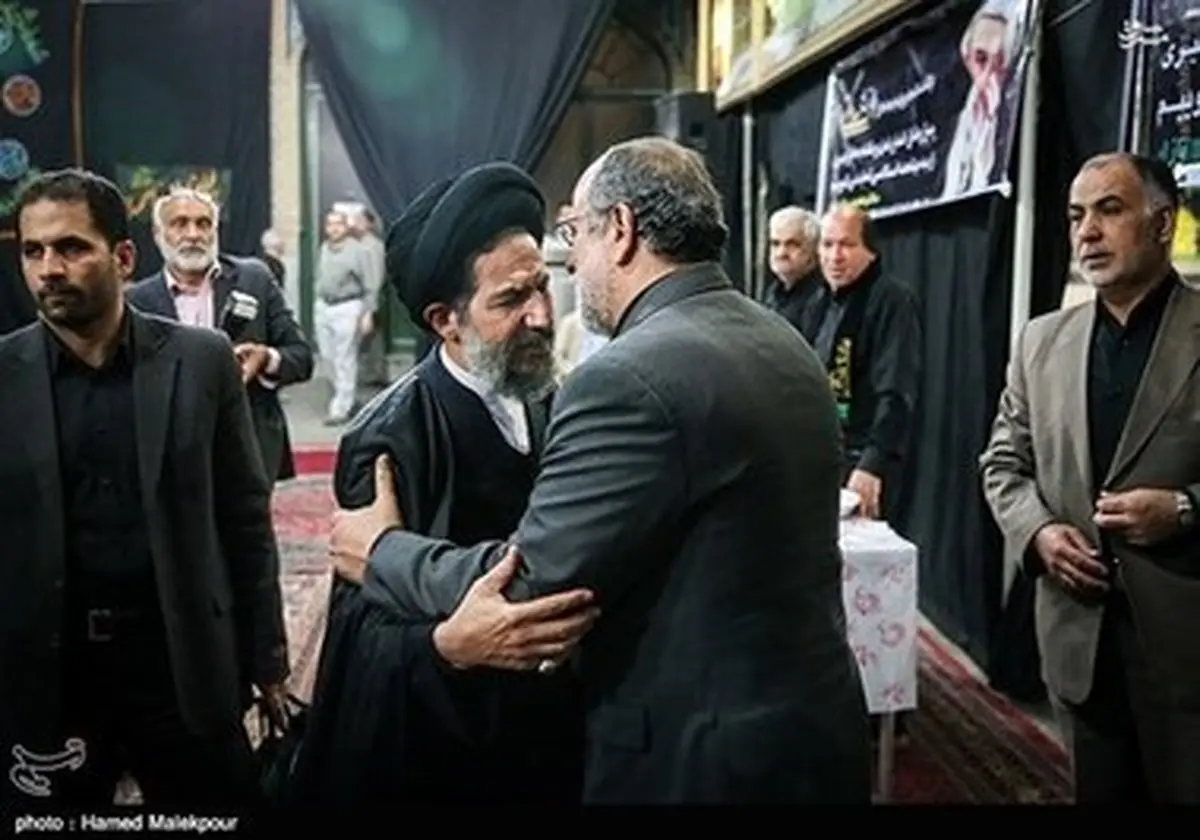 ختم آیت‌الله مهدوی کنی در بازار تهران/ تصاویر