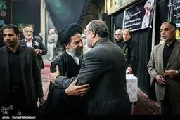 ختم آیت‌الله مهدوی کنی در بازار تهران/ تصاویر