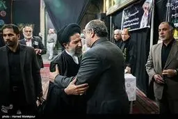 ختم آیت‌الله مهدوی کنی در بازار تهران/ تصاویر