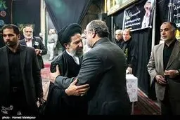 ختم آیت‌الله مهدوی کنی در بازار تهران/ تصاویر