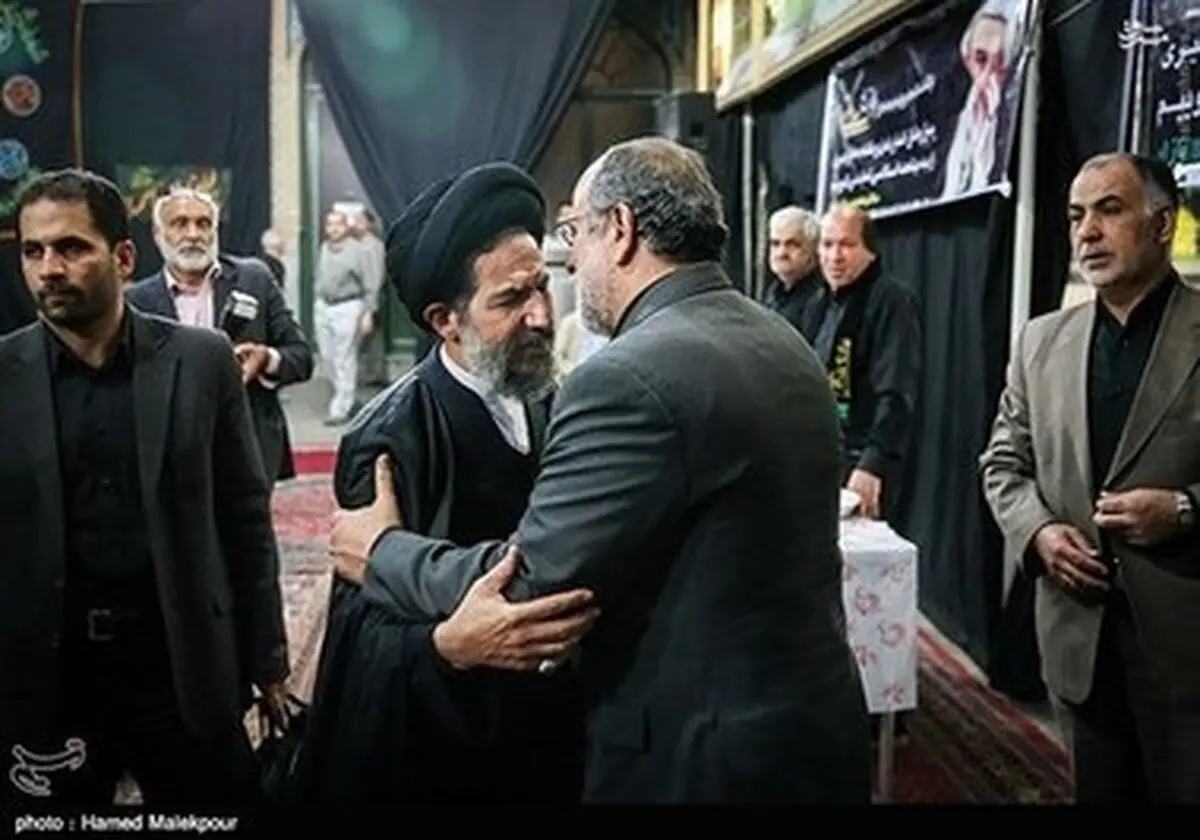 ختم آیت‌الله مهدوی کنی در بازار تهران/ تصاویر
