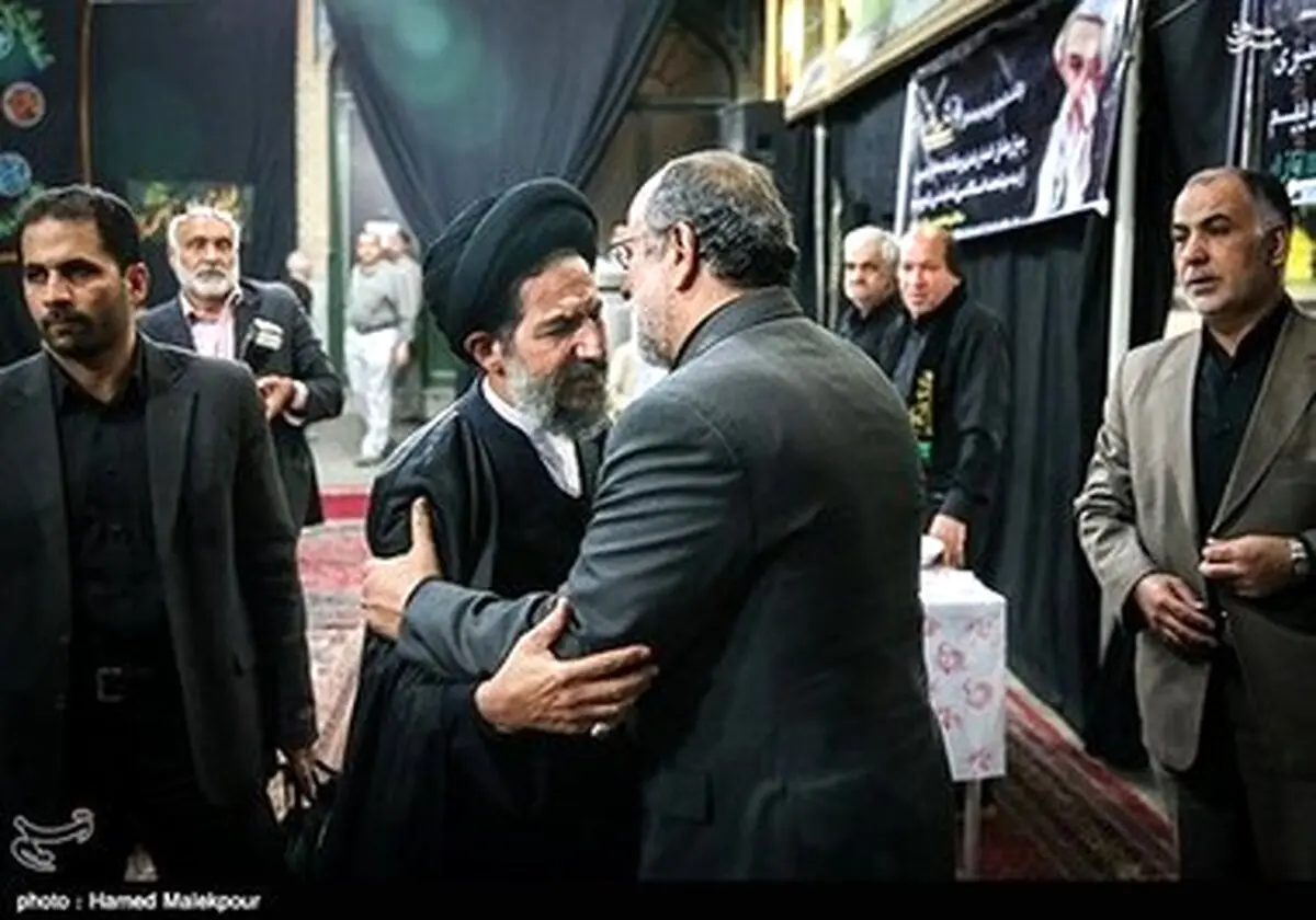 ختم آیت‌الله مهدوی کنی در بازار تهران/ تصاویر