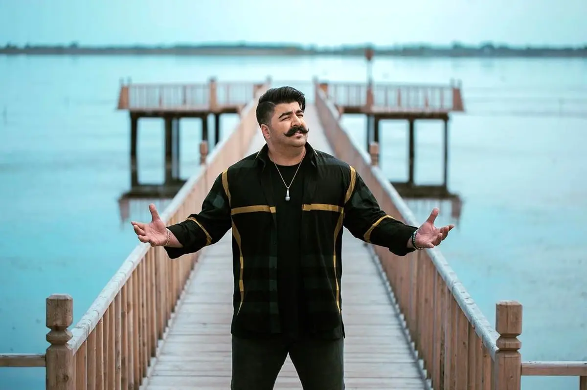 عکس متفاوت بهنام بانی