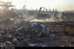 روسیه: خبر اصابت موشک به هواپیمای بویینگ در تهران نادرست است