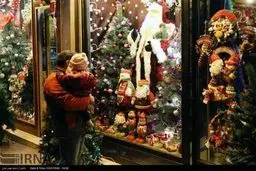 خرید سال نو میلادی در تهران/ تصاویر