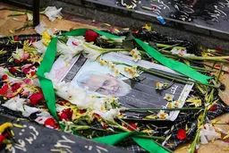 تصاویر / محل خاکسپاری سپهبد شهید قاسم سلیمانی در گلزار شهدای کرمان