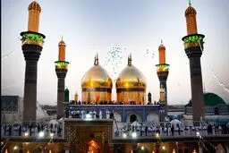 عکس / تصویری دلنواز از حرم طفلان مسلم (ع)