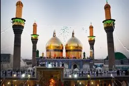 عکس / تصویری دلنواز از حرم طفلان مسلم (ع)