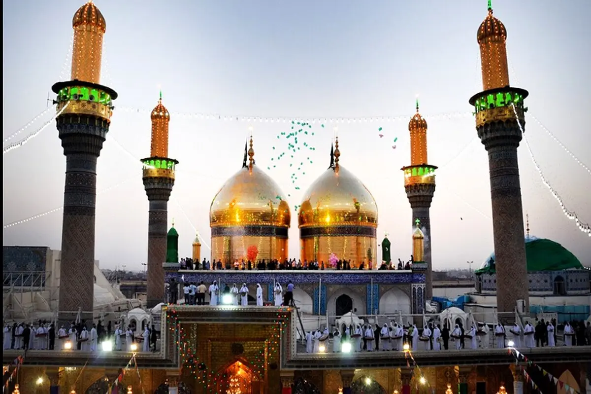 عکس / تصویری دلنواز از حرم طفلان مسلم (ع)