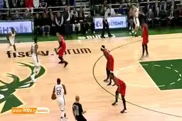 ببینید: 10 حرکت برتر بسکتبال NBA