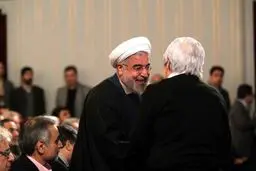 مرحوم داوود رشیدی در کنار رئیس جمهور/عکس