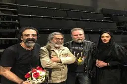 عکس / سارا خوئینی‌ها در کنار مجری سابق تلویزیون که اینک بازیگر شده است