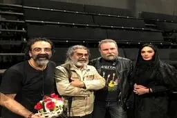 عکس / سارا خوئینی‌ها در کنار مجری سابق تلویزیون که اینک بازیگر شده است