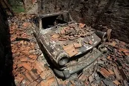 تصاویر جدید از آتش‌سوزی مرگبار در جنگل‌های پرتغال