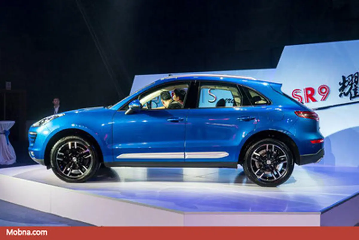 چینی‌ها پورشه را هم کپی کردند!/تصاویر