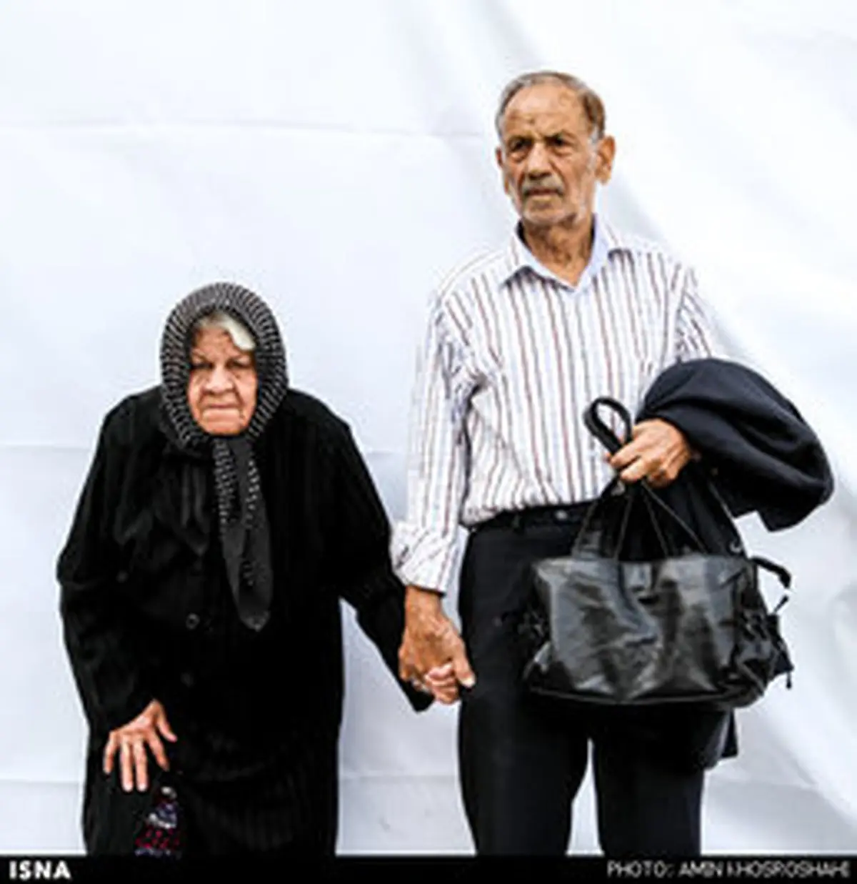 قصه عاشقی این زوج‌ها از 50 سال گذشت /گزارش تصویری