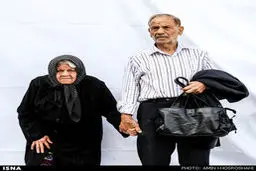 قصه عاشقی این زوج‌ها از 50 سال گذشت /گزارش تصویری