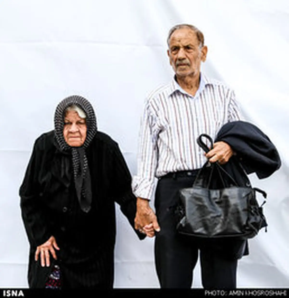 قصه عاشقی این زوج‌ها از 50 سال گذشت /گزارش تصویری