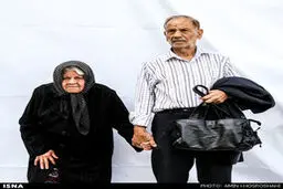 قصه عاشقی این زوج‌ها از 50 سال گذشت /گزارش تصویری