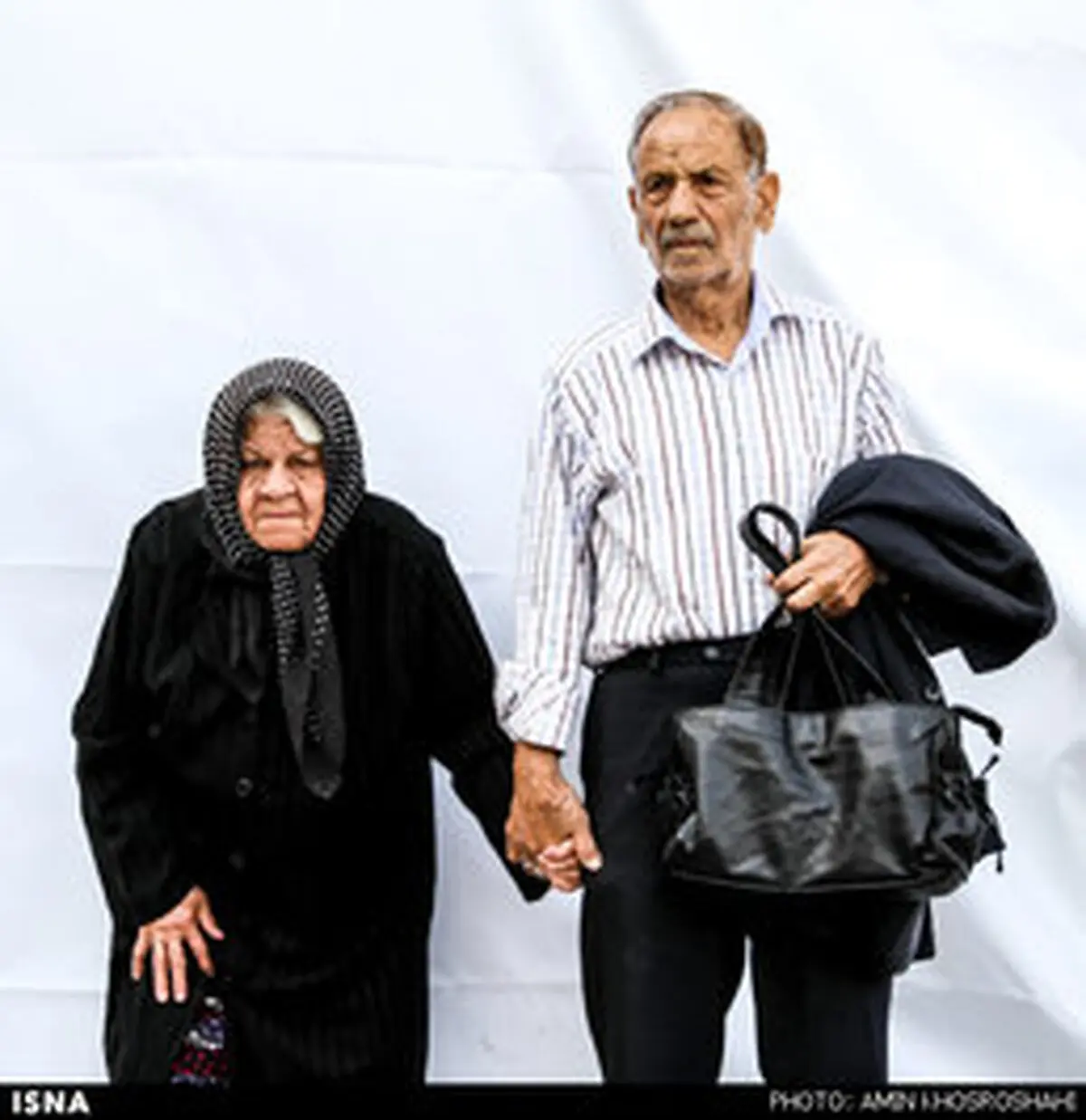 قصه عاشقی این زوج‌ها از 50 سال گذشت /گزارش تصویری