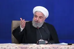 دفاع روحانی از دولت؛مشکل خشکسالی است