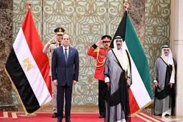 موضع ضد اسرائیلی مصر و کویت