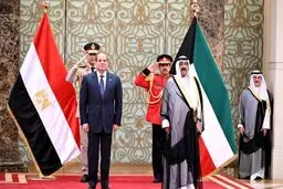 موضع ضد اسرائیلی مصر و کویت