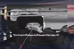 مهدی رسولی در خیابان ولیعصر: آی مردم ایران، تاریخ امروز نظاره گر ماست