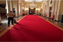 تریبون های اوباما و روحانی/ عکس