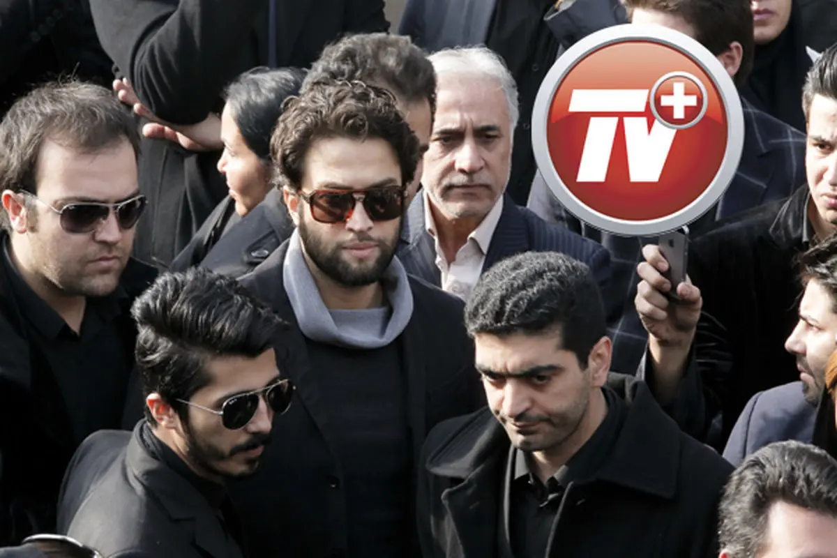 خداحافظی بنیامین بهادری با مرتضی پاشایی/ عکس