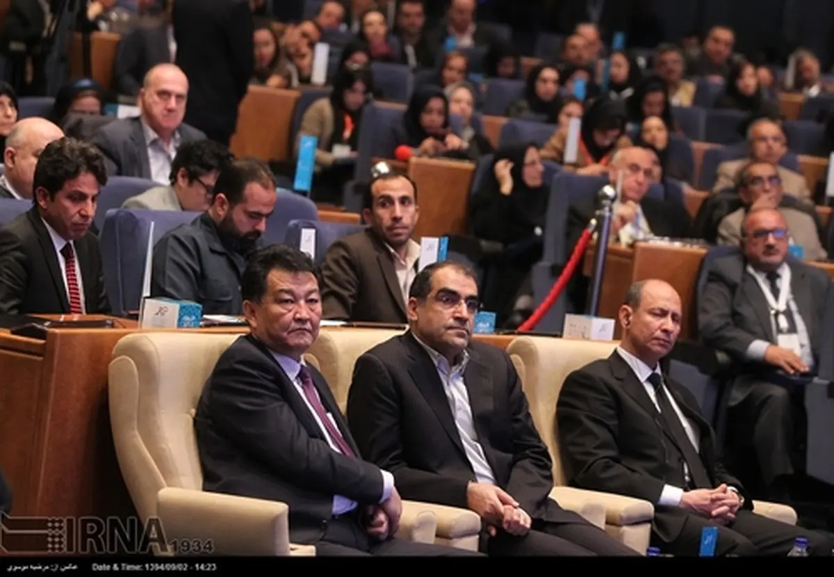 همایش بین‌المللی راهبری دیابت با حضور وزیربهداشت/تصاویر