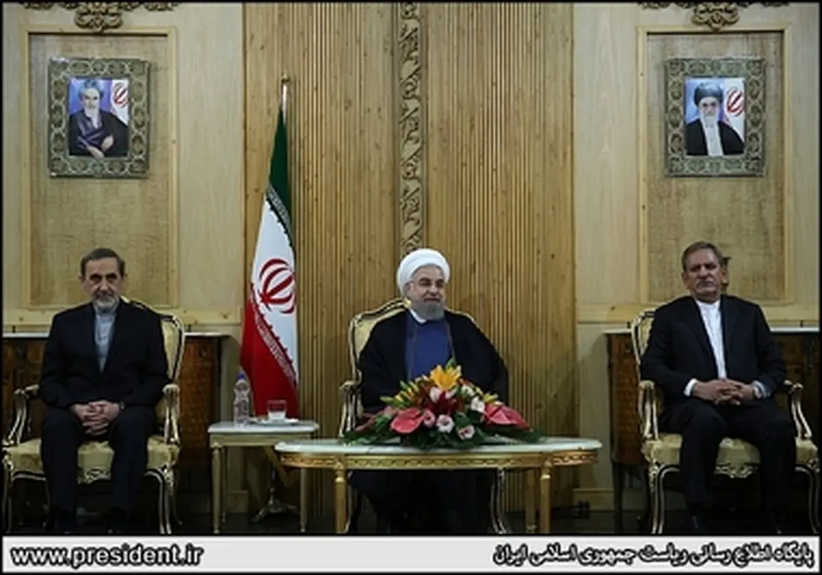 حواشی بدرقه رسمی رییس جمهور در سفر به کشور آذربایجان/تصاویر